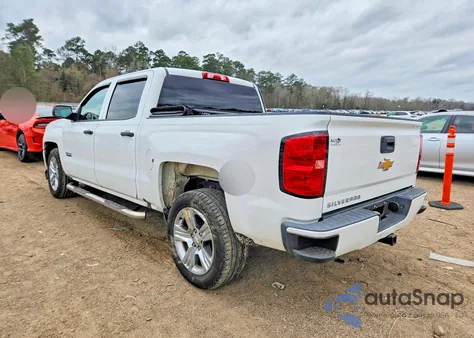 2018 Chevrolet Silverado C1500 Custom from USA, damaged, VIN 3GCPCPEC4JG283355